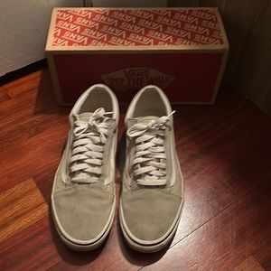 Old Skool Vans Desert Sage | Size men’s 9.0